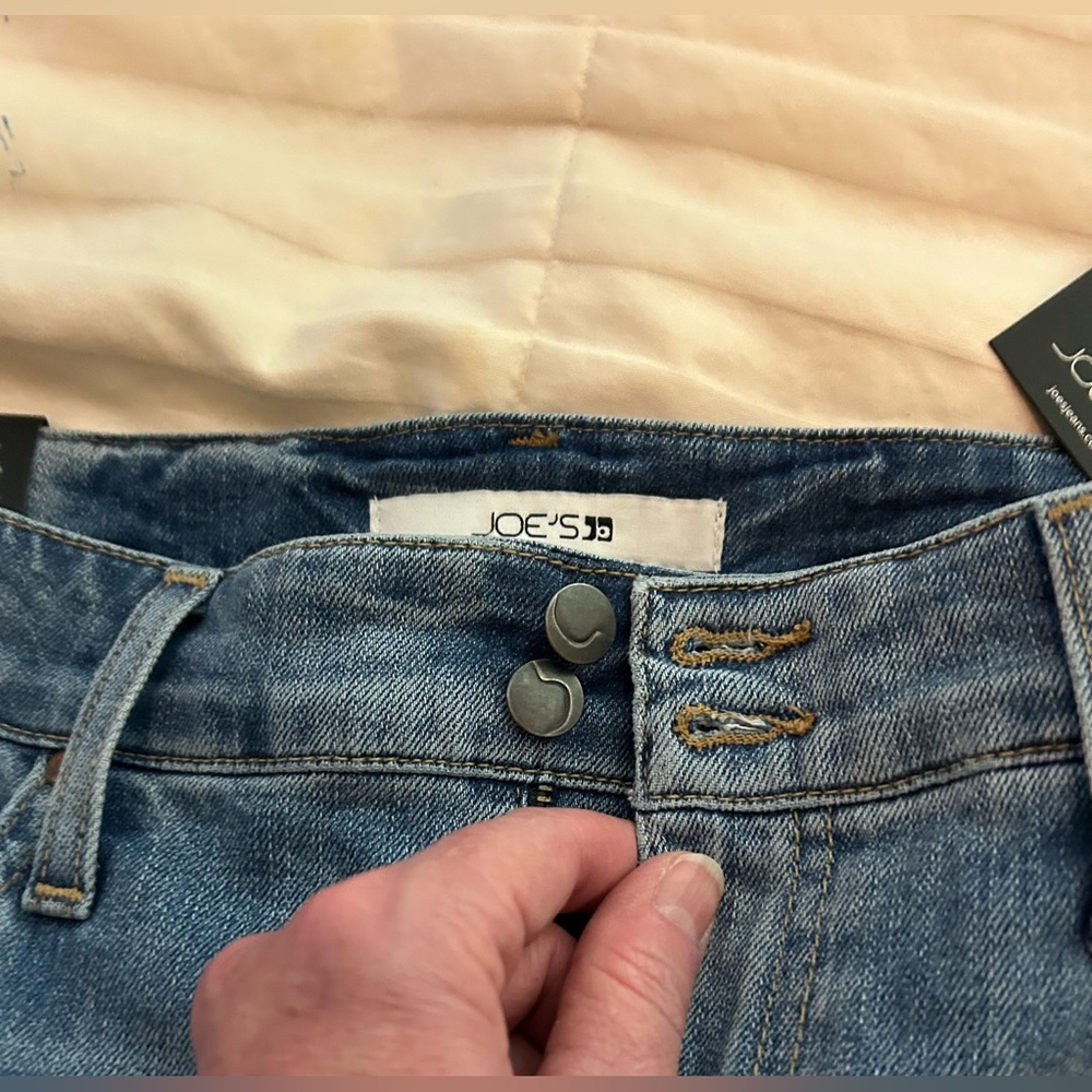 NWT Joe's Skinny Ankle Raw Hem Jeans, Size 30 - Picture 8 of 16